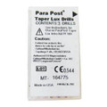 ParaPost TaperLux Post Drill 0.05 in Red/Black P82-5 3/Pk
