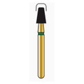 Alpen Diamond Bur Friction Grip Coarse 845R-025C 5/Pk