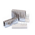 IMS Bur Block Silicone 12 Burs Short Lid  (IMS-1372S)