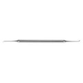 Curette Hutchinson Double End Size 1/2 #2 Octagonal Immunity Steel  (SHU1/2)