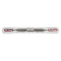 Curette Indiana University Fort Wayne DE #6 Satin Steel Immunity Steel  (SIUFW2046)