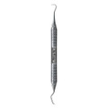 Scaler Mini Five Sickle Double End #6 Satin Steel Immunity Steel  (SN137M6)