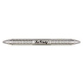 Scaler Sickle Double End #6 Satin Steel Immunity Steel  (S204SD6)