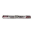 Explorer Size 11/12 Double End #6 Satin Steel  (EXD11/12A6)