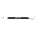 Expro Double End #6 Satin Steel Shepherd Hook / University of North Carolina  (XP23/UNC6)