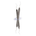 Implacare II Tips and Handles Kit #6 Satin Steel Handle  (IMPLSORT6)