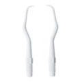 Implacare II Tips and Handles Langer Kit #6 Satin Steel Handle  (IMPLLG1/26)