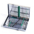 IMS Signature Series Cassette Replacement Rails 10 Instruments Green Set (IM5109RAIL)