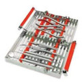 IMS Infinity Series Instrument Cassette Stainless Steel Red 16 Instruments  (IMN4160)