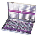 IMS Instrument Cassette Stainless Steel Lavender 1 Elevator/LP  (IM4126)