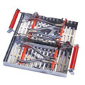 IMS Orthodontic Cassette Stainless Steel Green  (IM9149-OR)