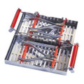 IMS Orthodontic Cassette Stainless Steel Red 14 Instruments  (IM9140-OR)