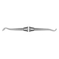 Cleoid Discoid Double End #7 Satin Steel  (CD3/67)