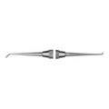 Cleoid Discoid Double End #7 Satin Steel  (CD89/927)