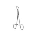 Backhaus Towel Clamp 5 in Stainless Steel  (TC5)