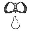 Black Line Rubber Dam Clamp Winged Size 9  (RDCM9X)