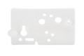 Gasket, Clear, to fit A-dec( R ) Century Plus( R ) Control Block; Pkg of 10