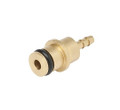 Q.D. Barb, 1/8, Vinyl HP Tubing, to fit A-dec (R) Control Block