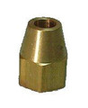 SHORT FLAIR NUT 3/8