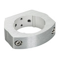 Adapter to Mount Water System to 2" Post, Anodized Aluminum