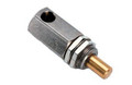 Flow Control Valve w/Knob, Gray