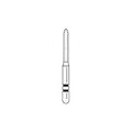 Two Striper Diamond 248.8 Cylinder Bevel Coarse 5/Pk