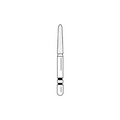 Two Striper Diamond 253.8 Flame Coarse 5/Pk