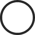 O-Ring, Buna-n, .056 I.D. X .060 Width, -003; Pkg of 12