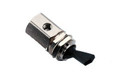 Toggle Valve, Momentary Gray 3-Way, Normally Open, Gray