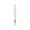 Two Striper Diamond 258.Sb Gold-Plated Curettage Medium 5/Pk