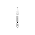Two Striper Diamond 270.6.5 Flame Fine 5/Pk