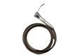 Syringe, Standard, Quick-Clean, w/Gray Coiled Tubing