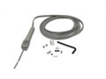 Syringe, Euro-Style, Quick Clean, w/Gray Straight Tubing