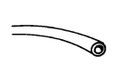 Supply Tubing, 1/8", Poly Black; Roll of 100ft