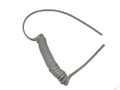 Syringe Tubing, 2 Hole, Asepsis Coiled Gray