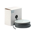 FC Tubing, 4 Hole, Poly Asepsis Gray; Roll of 100ft