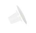 Cuspidor Screen 1 5/8", White; Pkg of 144