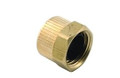5/16" Poly Nut & Sleeve; Pkg of 5