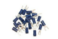 Wire Connector, #10 Spade, Insulated, 16-14 AWG; Pkg of 20