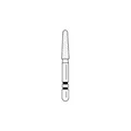 Two Striper Diamond 780.7 Taper Round Coarse 5/Pk