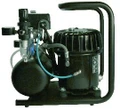 P-Series Portable Lubricated Air Compressor 1 User/1/2 HP/ Single Head/ .93 Gallon Tank/ 115 Vac