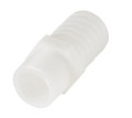 1/2" MPT x 3/4" Barb Adapter, Plastic