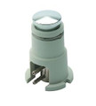 Foot Control Button Assy for Chip Blower, 2-Way, Gray