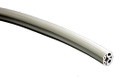 HP Tubing, 4 Hole, Asepsis Straight Sterling; Box of 100ft