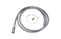 Universal ISO-C 6-Pin Power Optics Tubing Kit, 7ft, Gray