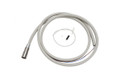 Universal ISO-C 6-Pin Power Optics Tubing Kit, 7ft, Sterling