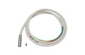 Power Optc Tubing for 6-Pin & 5 Hole, 7 ft., Sterling, to fit A-dec