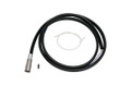 Universal ISO 5-Hole Power Optics Tubing Kit, 5ft, Black