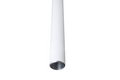 Post, 24" White, w/Oilite Bushing