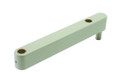 Rigid Arm, 8" Dual Pivot Arm, Gray